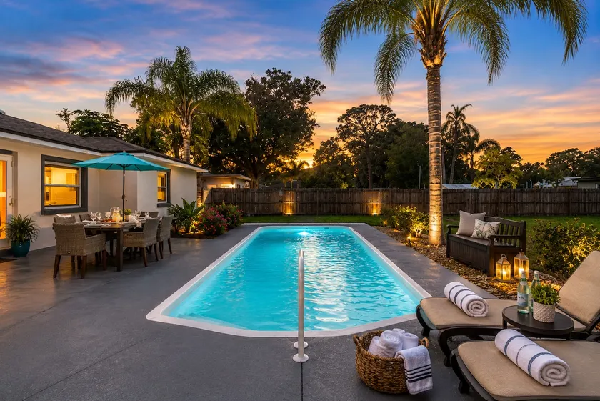 Family/Group Getaway w/ Pool Near Clearwater Beach - Image 1
