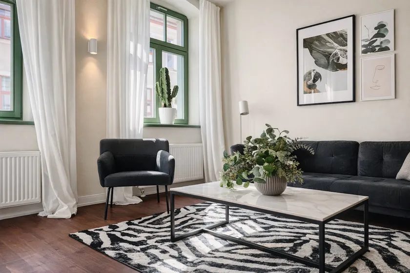Oldtown Suite Pirna + Balcony + Free Parking - Image 1