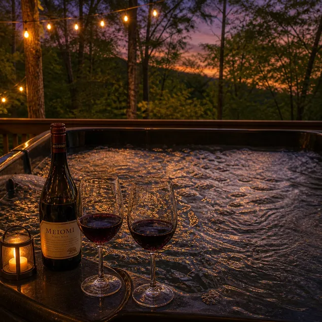 Private Hot Tub! ‘Cherry Beary Den’ in Blue Ridge - Image 1