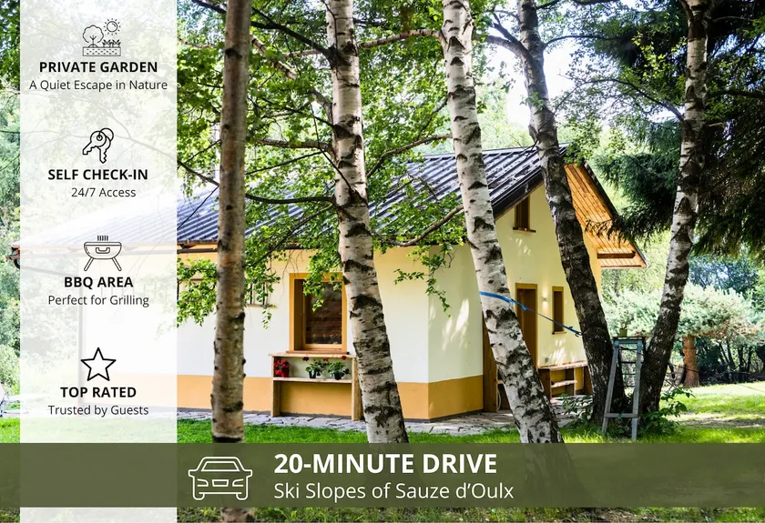 House in the Woods · Nature, Relaxation & Comfort - Image 1