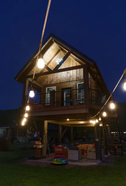 Lazy Bear Log Cabin - Image 1