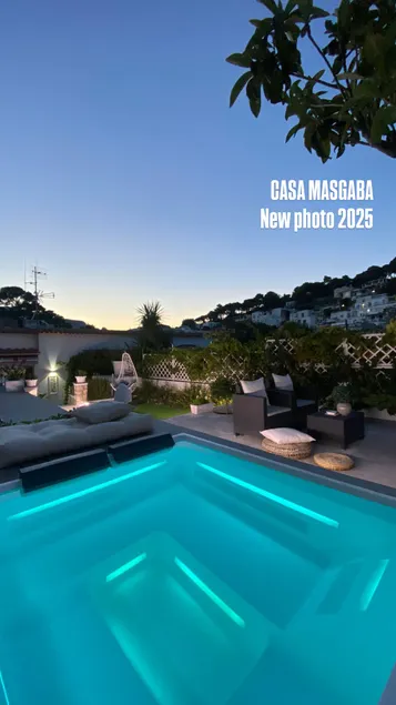 Villa Masgaba with private Jacuzzi and sea view - Image 1