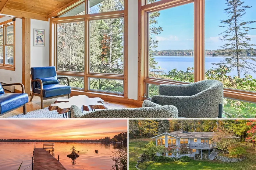 Fantastic Frontage on Buckatabon Lake - 5 Acres - Image 1