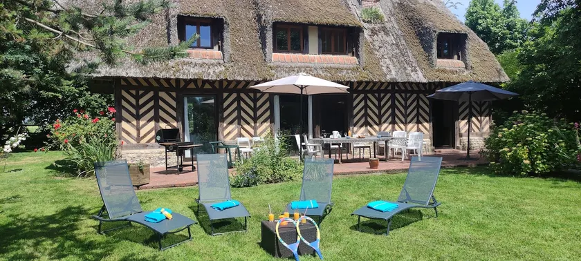 Normandy Thatched Cottage Deauville & Honfleur - Image 1