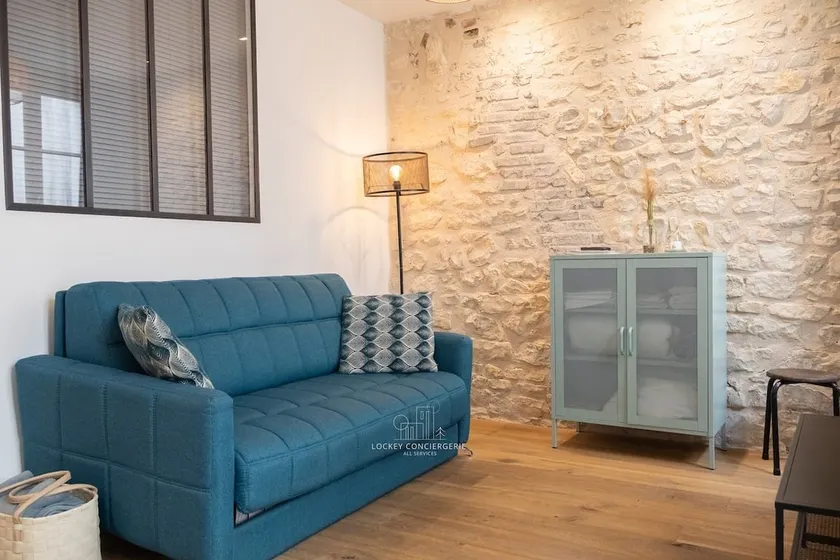 Large Apartment with Patio - Steps from the Harbor - Image 1