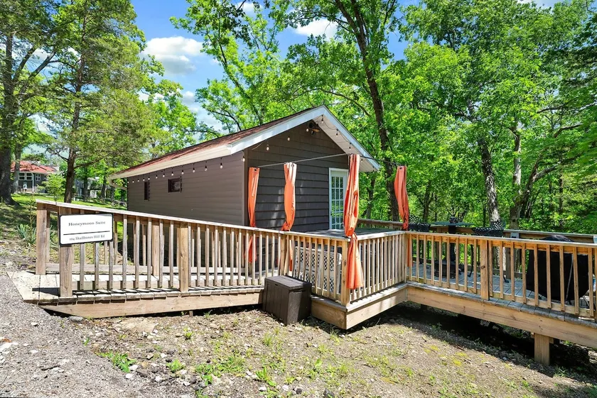 Honeymoon Suite at Camp Skullbone In The Woods - Image 1