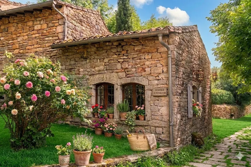 Le Romantique - cottage with pool for couples - Image 1