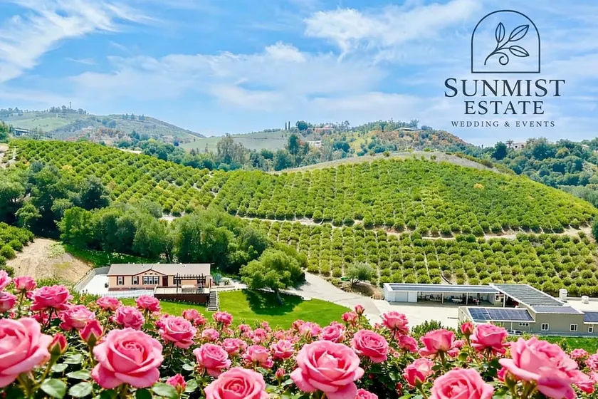 Sunmist Estate, Luxury Wedding & Retreat 4b2b 10P - Image 1