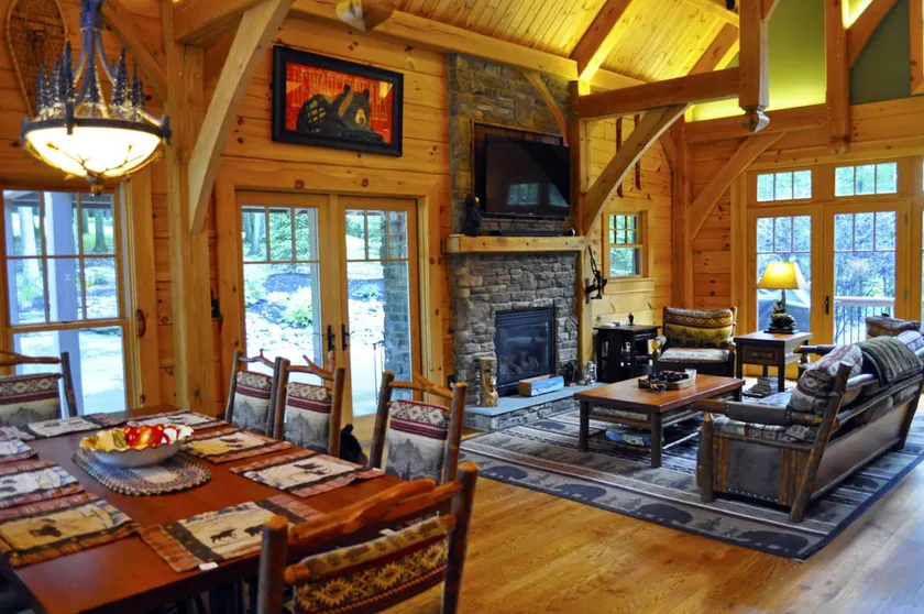 Paupack Lodge Near Lake Wallenpaupack and Hawley - Image 1
