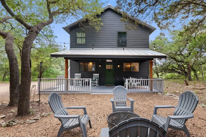 Cottage: Fire Pit|Covered Porch|Valley Views|TX - Image 1