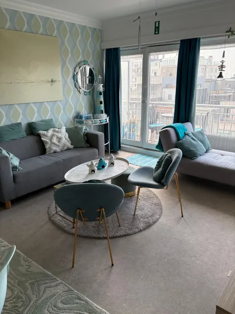Beach Condo with side sea view in Ostend - Image 1
