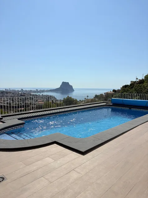 Villa Orion in Calpe, swimming pool, and ocean views - Image 1