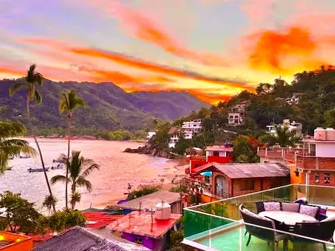 Casa Journey, Penthouse in Yelapa, Full AC, 8 ppl - Image 1