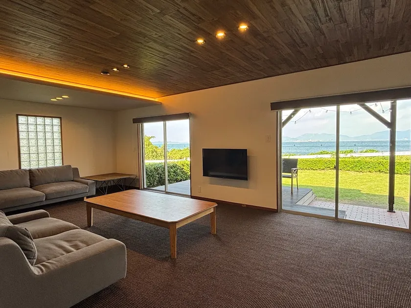 Beach 1 min｜Ocean Villa・BBQ・Fire Pit｜11 Guests - Image 1