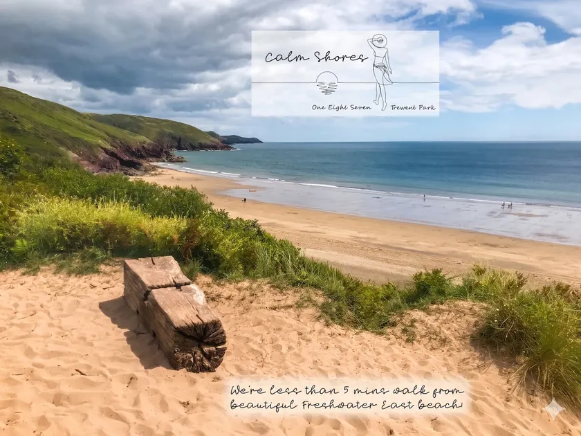 Calm Shores beach retreat – Sky | WiFi | BBQ | pub - Image 1