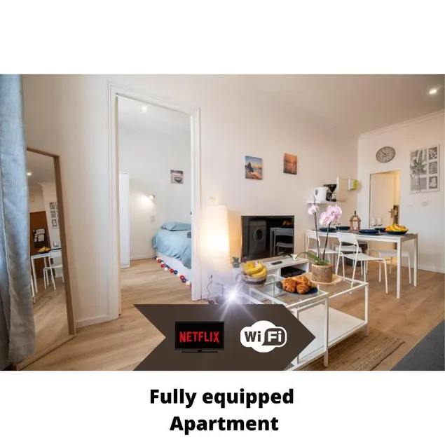 Private Independant flat - Lourdes city center - 2 Balconies - Image 1