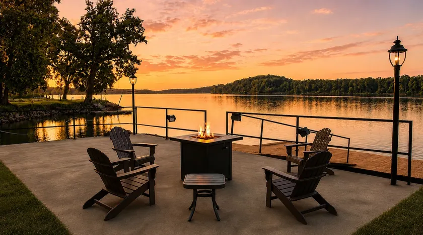Peaceful Hudson Riverfront in downtown Coxsackie - Image 1