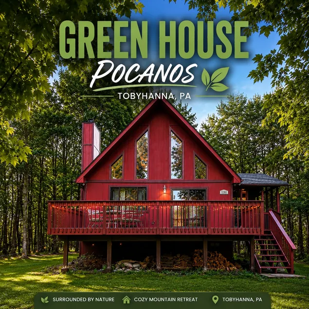 The Sauna Retreat | Luxury Pocono Escape - Image 1