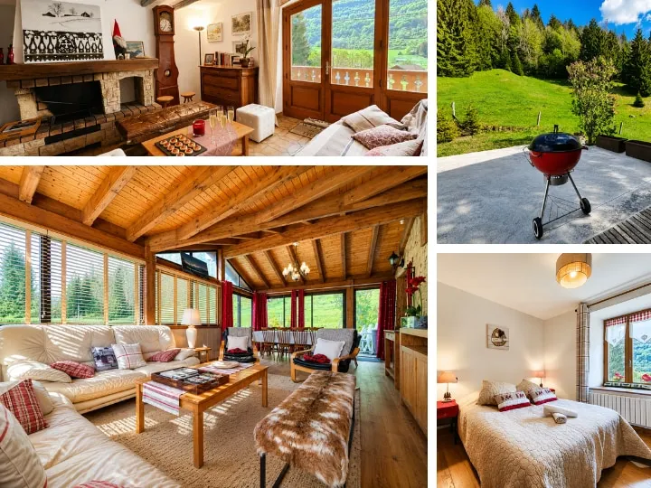 150m2 Chalet - Glass Veranda & Mountain Views - Image 1