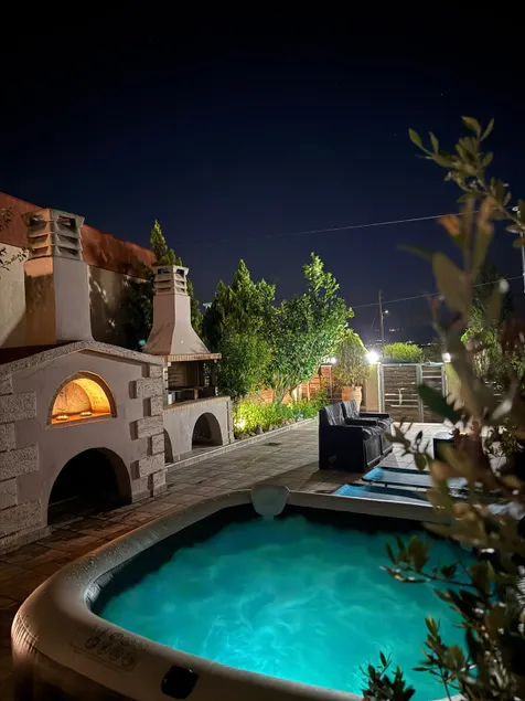 Villa Asterousia with Private Night Spa, BBQ & Lounge - Image 1