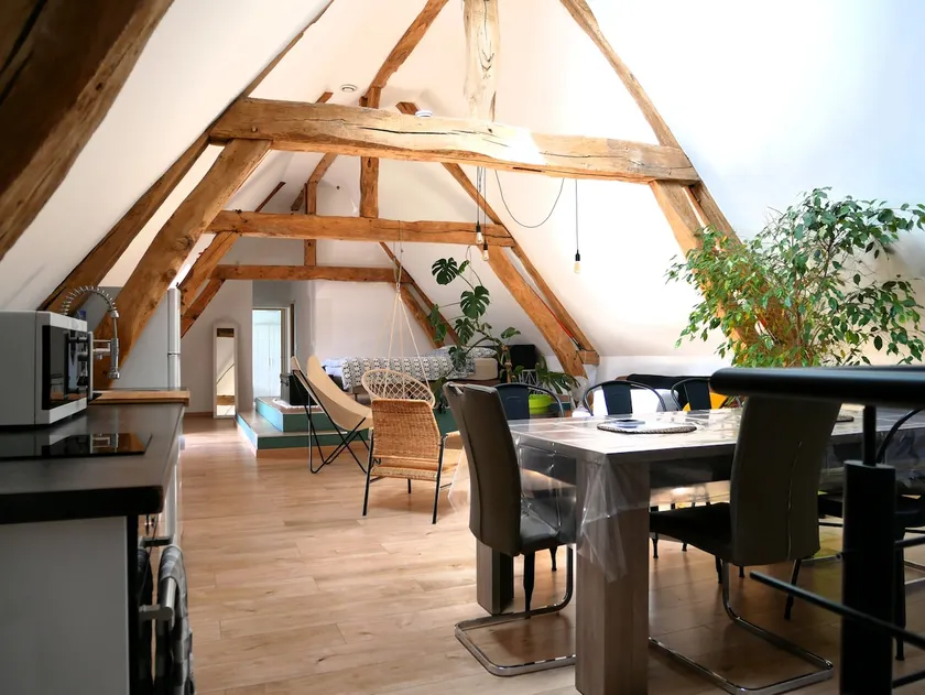 Unique and spacious loft near Rouen - Image 1