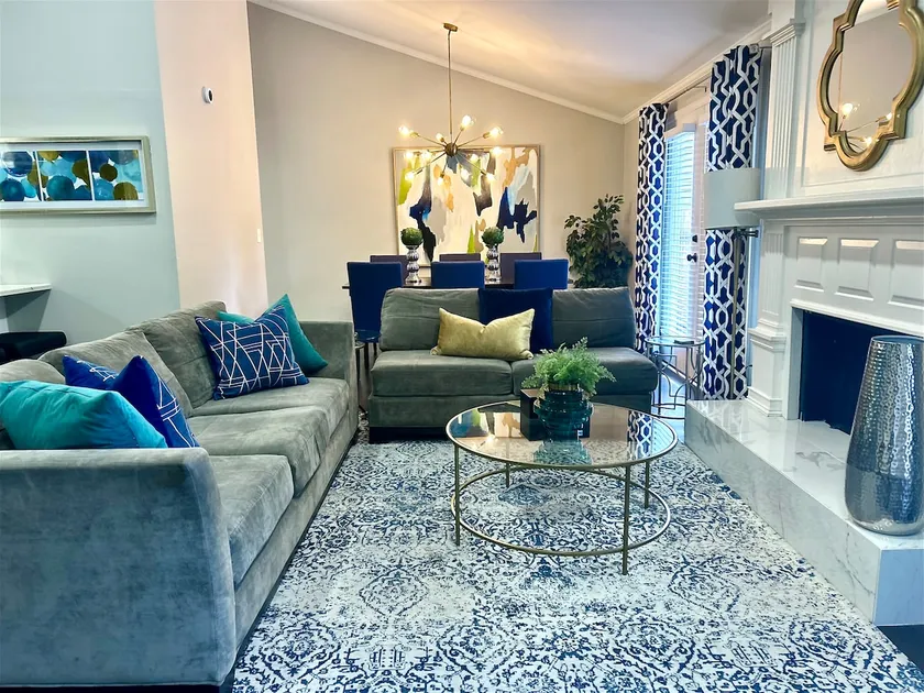 ⁠Chic Norcross Retreat w/ Deck | Near I-85 & ATL - Image 1
