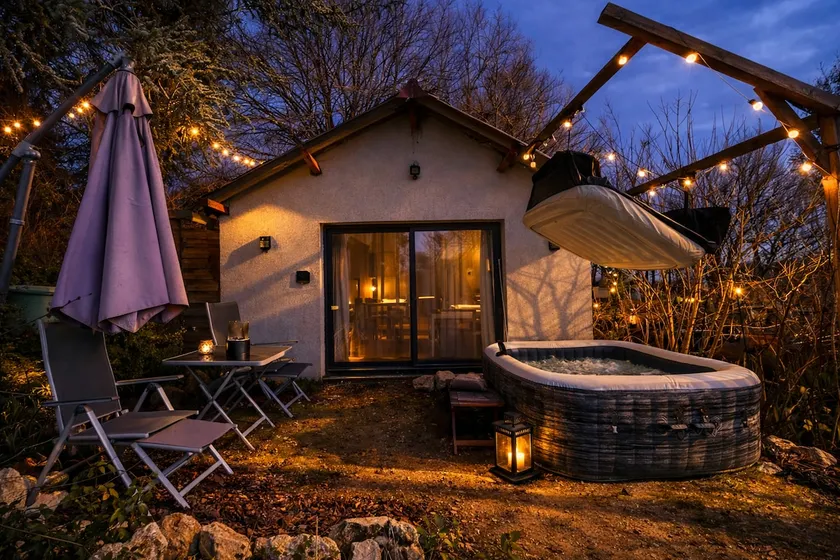 Cottage with jacuzzi – perfect weekend stay - Image 1