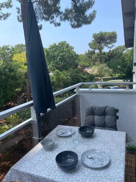 Rental apartment T2 37m2. Pyla sur mer - Image 1