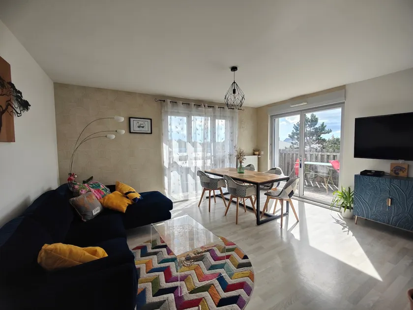 3* Joué-les-Tours, beautiful bright listed apartment - Image 1