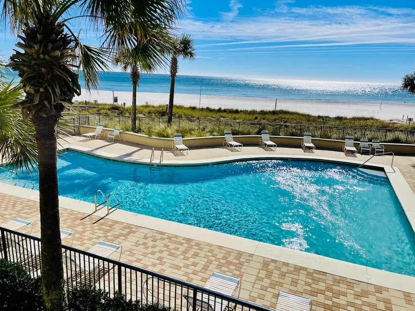 Price Drop! Beachfront Condo w/Gulf & Pool View - Image 1