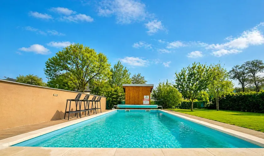 Holiday home Melani - with private heated pool and sauna - Image 1