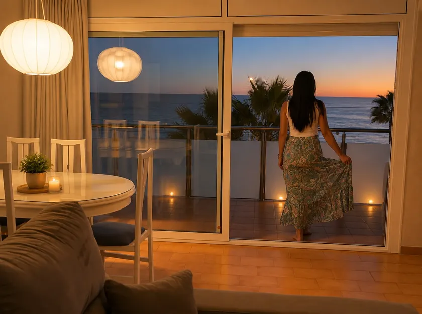 Apartment with sea view - Image 1