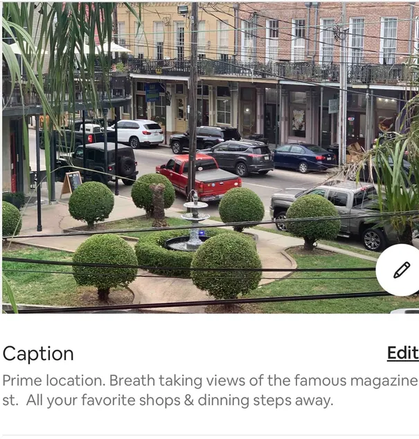 974 on famous magazine st,Pet& private parkin - Image 1