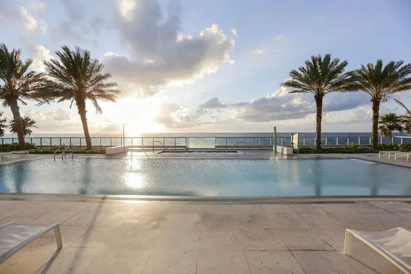 Collins Avenue Partial Ocean View - Image 1