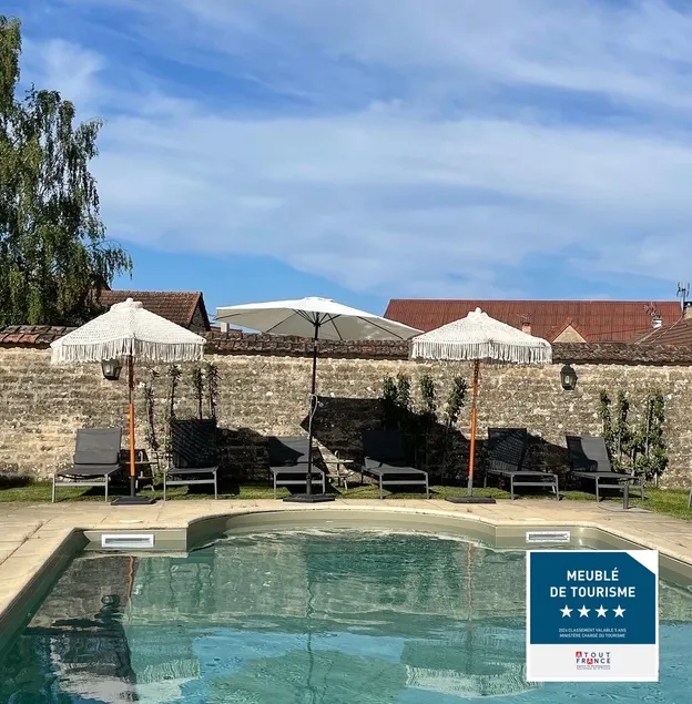 La Closerie de Gigny • Medieval House | 4* Pool - Image 1