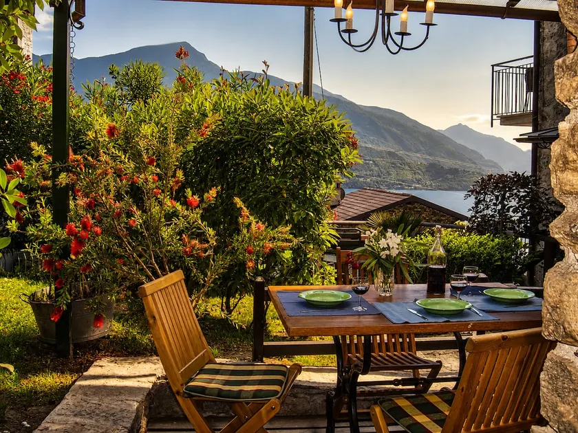 Trebbiano Rubicone: Terrace with a view and garden - Image 1