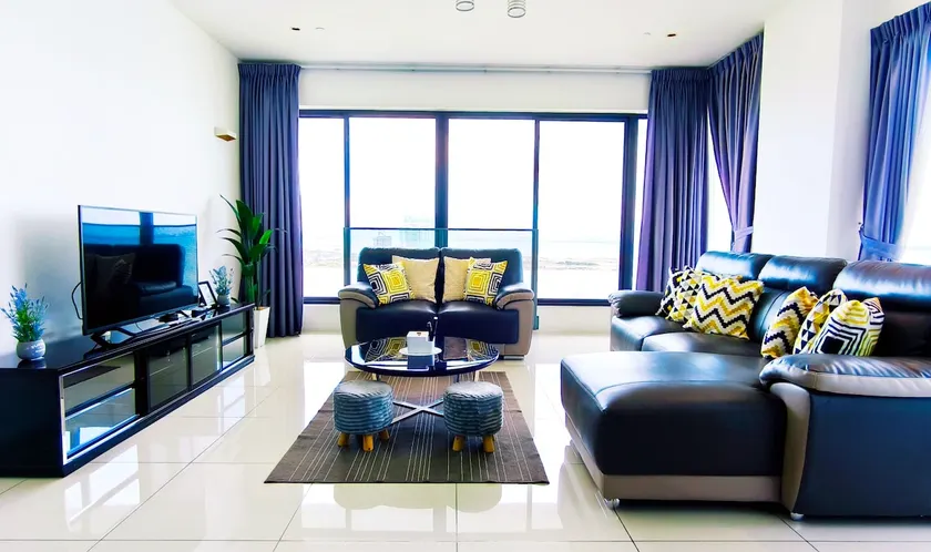 180° Panoramic Sea & Sunrise View Duplex @ Gurney - Image 1