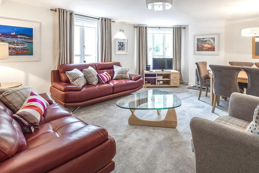 The Malt Kiln Apartment Edinburgh Old Town 3 Bedroom - Image 1