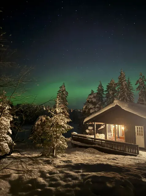 Sun cabin. Fantastic location! Cabin for rent in Skrim! - Image 1