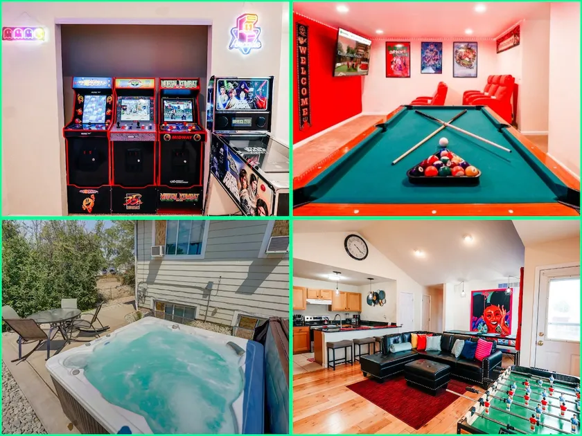HotTub PS5 Arcade Theater PoolTable Pinball 420 - Image 1