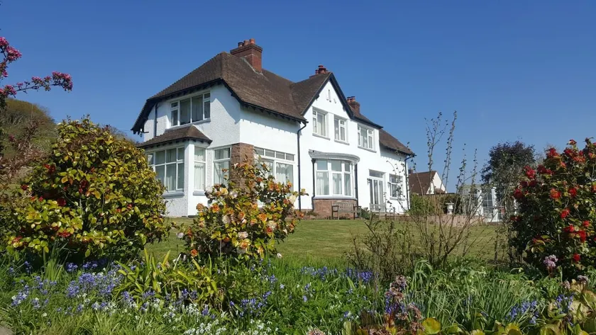 Exmoor house & garden, beaches nearby lovely views - Image 1