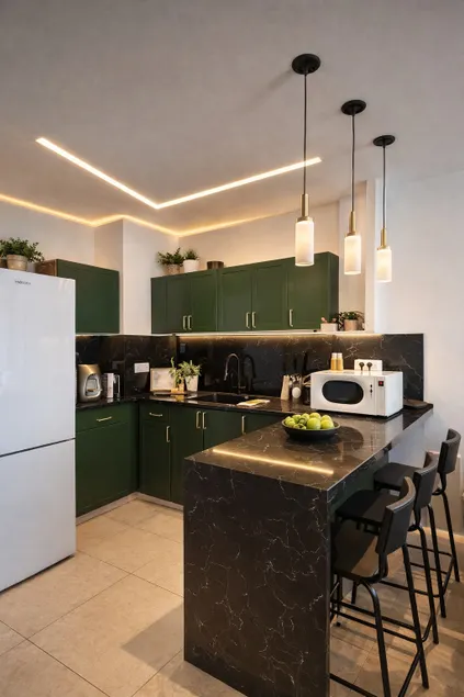 Garden apartment in Pisgat Nof - Image 1