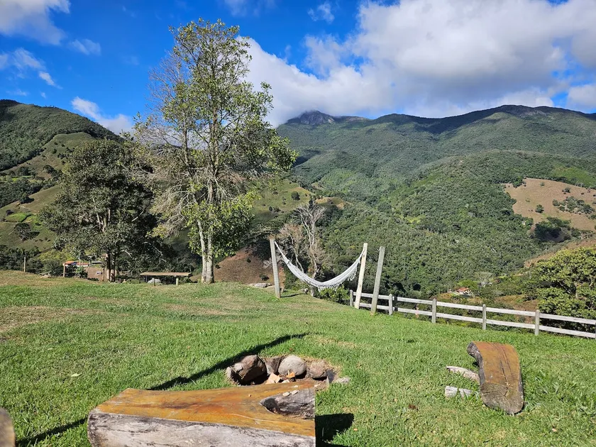 Beautiful View of Serra Negra Chalet - with hot tub - Image 1