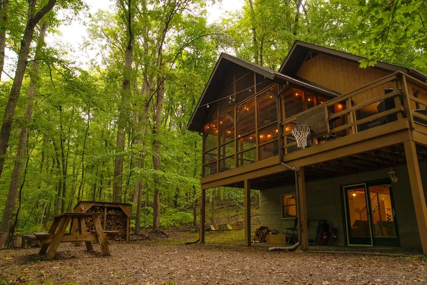 Mountain Cabin: NEW Game Room + Woods + River - Image 1