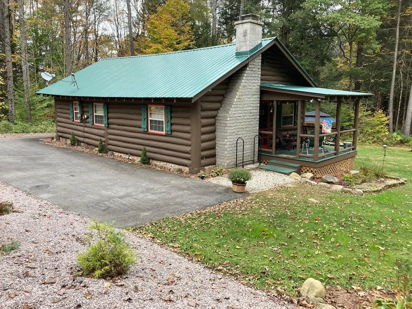 Little Bears Cabin in the Adirondacks, dog welcome - Image 1