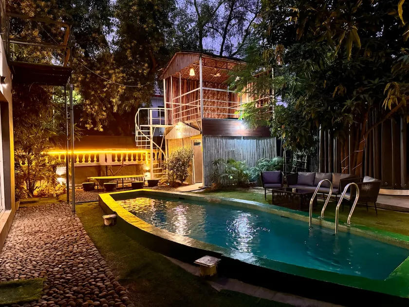 Chanda House | Near Expo Mart & KP 2 | Pool Villa - Image 1