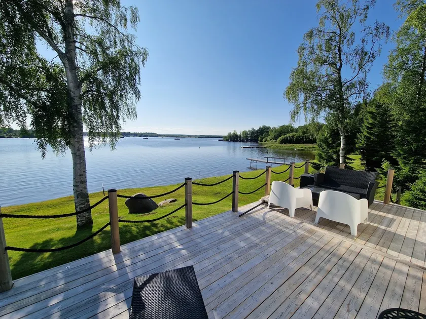 Fantastic location by Umeälven. - Image 1