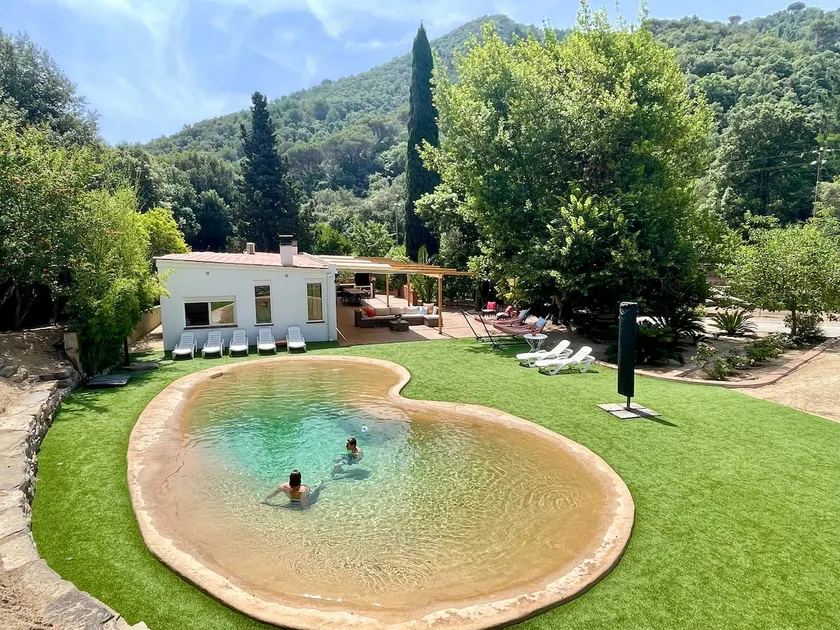 CASA RURAL EL JARDI con Piscina, Jardin y Barbacoa - Image 1