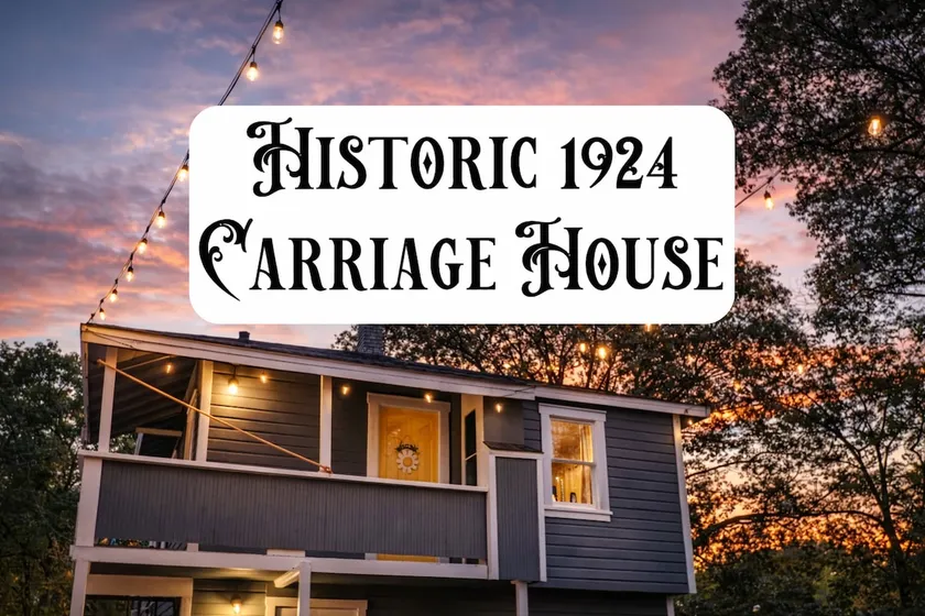 🌟Historic 1924💕Carriage House🏡Quaint & Cozy☀️🪂 - Image 1