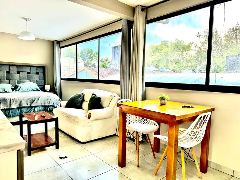 Loft, Roof garden, barbecue in Toluca, Centro - Image 1